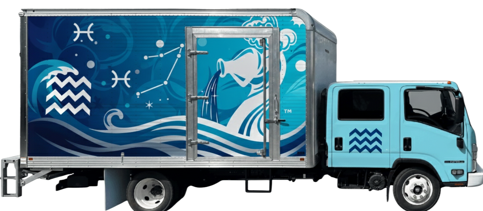 Aquarius Wraps TRUCKS/TRAILER Service