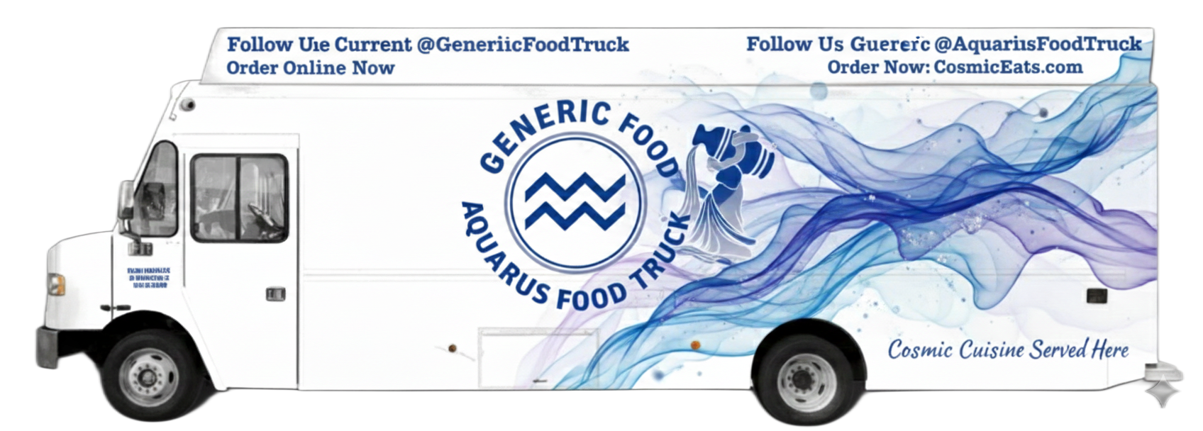 Aquarius Wraps Foodtruck Service
