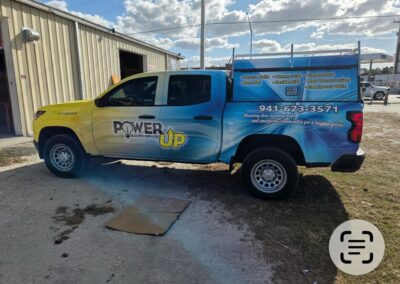 Car wraps at Sarasota USA