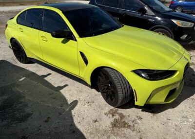 Car wraps at Sarasota USA