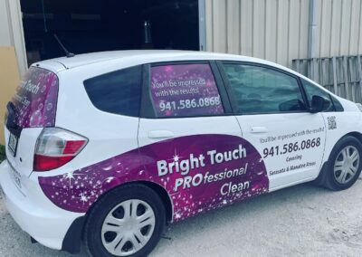 Aquarius fleet and vehicle solutions wraps
