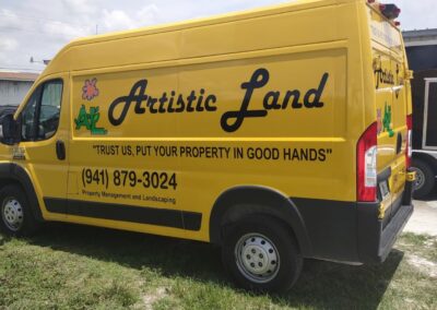 Car wraps at Sarasota USA
