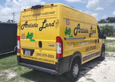 Car wraps at Sarasota USA