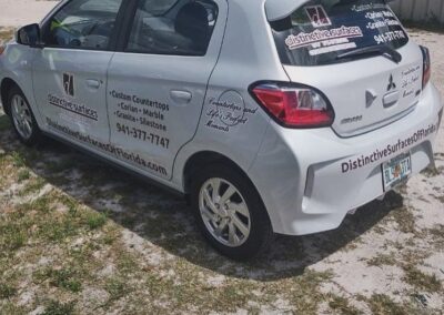 Car wraps at Sarasota USA