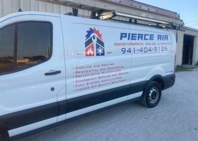 Car wraps at Sarasota USA