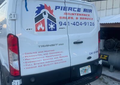 Car wraps at Sarasota USA