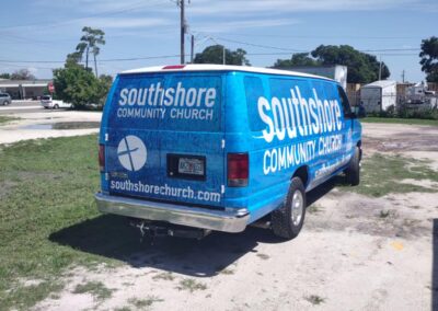 Car wraps at Sarasota USA