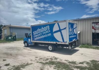 Car wraps at Sarasota USA