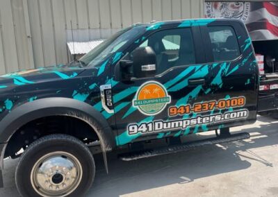 Car wraps at Sarasota USA